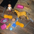 Playmobil Dreamworks 9478 Spirit Riding Free Horse Toy Lucky Playset Used. Price: $12.99.