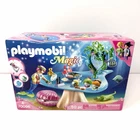 Playmobil 70096 Magic Mermaids Beauty Salon W/ Pearl Jewel Case 50PC Set New Nib. Price: $39.95.