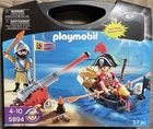 Playmobil 5894 Pirates Take Along Case 37PC 2009- New /sealed Box. Price: $15.50.