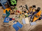 Playmobil Family Camper Set Summer Vacation Camping #9318 -no Van Incomplete Used. Price: $20.00.