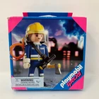 Nib Playmobil Special #4675 Blue Fireman Ax Mask Helmet Rope Flashlight Safety New. Price: $7.20.