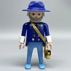 Playmobil U.s. General Fat Officer Soldier Male Adult Figure Army Civil War 3306 Used. Price: $13.30.