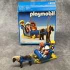 Playmobil System 3391 Winter Pony Sleigh Ride Used. Price: $19.50.