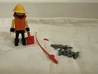 Vintage Playmobil 3347 Fisherman Figure Fishing Set Bucket Pole Incomplete Used. Price: $14.99.