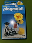 Nib Playmobil 2954 Sheriff & Wife Vintage Rare Schaper New. Price: $32.50.
