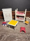 Playmobil 5312 Dollhouse Nursery Bedroom Set Vintage 1997 Replacement D9 Used. Price: $16.00.