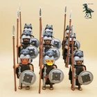 Playmobil Foreign Legion-roman Warrior-lot-army-soldier Of Rome Used. Price: $102.30.