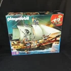 Complete 5135 Playmobil Pirate Ship, Including Original Box Used. Price: $242.71.
