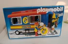Playmobil 3477 Romani Circus Clown Trailer Open Box - Missing Pieces Used. Price: $35.00.