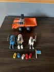 Vtg Playmobil 9730 Space Vehicle Transporter T9 Astronaut Figures Accessories Used. Price: $30.00.