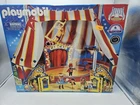 New Playmobil #4230 Circus Big Top Tent Tiger Ringmaster Trapeze 2006. Price: $179.99.