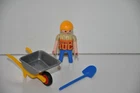 Playmobil 4852 Asian Animal Enclosure Playset Replacement Parts Figure Shovel Used. Price: $6.99.