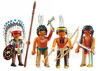 Playmobil Native American Warriors 6272 Chief 6271 Indians Addon Figures New. Price: $41.00.