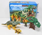 Playmobil 5234 Green Triceratops Dinosaur Jurassic Set. Figures & Animals Used. Price: $37.90.