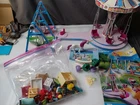 Playmobil 5548 Flying Swings Summer Fun Carousel Carnival RIDE&4 Figures Used. Price: $38.99.