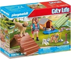 Playmobil City Life 70676 Dog Trainer Gift Set New. Price: $19.71.