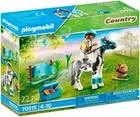 Playmobil Country Collectible Lewitzer Pony Building Set 70515 New. Price: $19.99.