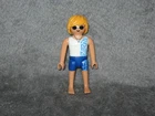 Playmobil Figure #6069/9428 Surfer Swim Male Boy 230211 Blonde Caucasian Used. Price: $7.83.