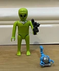 New Playmobil Boys 26 Alien Extraterrestrial Ray Gun Brochure Packaging #71605. Price: $7.99.