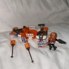 Playmobil Space Craft Figurine Parts And Pieces Used. Price: $7.75.