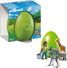Playmobil 4931 Egg Zoo Keeper With Baby Animals Oop Rare New. Price: $7.30.