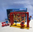 Vintage 1974 Playmobil Toy #3552 Park Swing Set Granny Kid Figures Original Box Used. Price: $34.95.