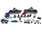 Vintage 1984 Playmobil Police Boats, Wd, 7 Figs, Jet Ski, Electric Motor Used. Price: $39.99.