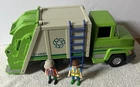 Playmobil 5938 Recycling Truck W/ Two Figures And Ladder. No Cans Used. Price: $9.99.