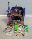 Playmobil Scooby-doo Haunted House Mystery Mansion 70361 Playset Incomplete Used. Price: $119.99.