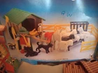 Playmobil 3412 Horse & Sheep Farm Set W/ Box, Figures, Fence Accessories Used. Price: $20.00.