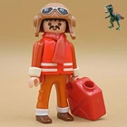 Playmobil Airplane Pilot Figure-world War II-SOLDIER-AVIATION-WW2 Used. Price: $10.87.