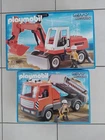 6860 /6861 Playmobil Construction Site: Excavator + Dump Truck MAXX7 Orange (misb) Neuf. Price: $174.03.