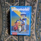 Playmobil 3846 Bicycle Cyclist #4EB850 New. Price: $158.40.