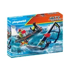 Playmobil City Action Water Rescue With Dog Building Set 70141 New Stock. Price: $54.99.