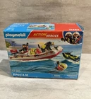 Playmobil 71464 Action Heroes Fireboat Dog Water Scooter Rescue. New. Price: $20.00.