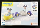 Playmobil 1-2-3 Disney Mickey & Minnie Cloud Ride 71320 7PC New Sealed. Price: $24.95.