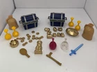 Playmobil 5134 Pirate Adventure Island Treasure Loot Accessories Used. Price: $11.80.