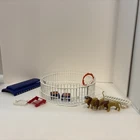 Playmobil 3727 Vintage Lions Tamers Ring & Trailer Romani Circus Incomplete Read Used. Price: $20.25.