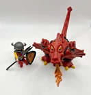 Playmobil 3327 Fire Breathing Dragon & Tamer Used. Price: $19.99.