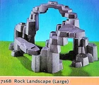 Playmobil 7168 Vintage Large Rock Hill - Mint Bag New. Price: $59.00.