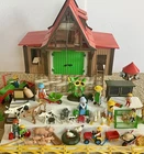 Playmobil Farm, Tractor, Animals, Tools, Milk Maid, Rabbit Hutch & Lots More! Used. Price: $255.00.