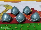 Playmobil X5 Helmets Medieval Knights Fair Tournament Used. Price: $8.71.