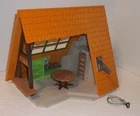 Vintage Playmobil Summer Fun Vacation Home Camp #6887 Not Complete Used. Price: $20.00.