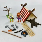 Incomplete! Playmobil Viking Camp Tent Set 3157 Used. Price: $24.87.