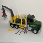 Playmobil 9115 Country Truck Logging W/timber Driver Accessories Rare Htf Used. Price: $79.99.