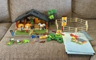 Playmobil 3120 Horse And Pony Ranch Set, Lots Of Fun! Incomplete Used. Price: $39.95.