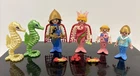 Vintage Playmobil 5882 Mermaid Merman Girl & Boy Seahorses Creatures Ocean Used. Price: $18.00.