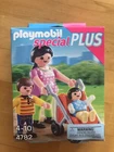 Playmobil 4782 Mother W/ Children Baby And Stroller New In Box Special Plus. Price: $20.14.