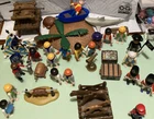 Vtg Playmobil Turtle Cove Pirate Camp Desert Island 3799-FIGURES&ACCESSORIES Used. Price: $47.77.