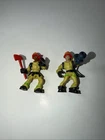 Playskool Adventure Heroes Firefighter & Fireman Figure 2009 Hasbro Lot Of Used. Price: $8.99.